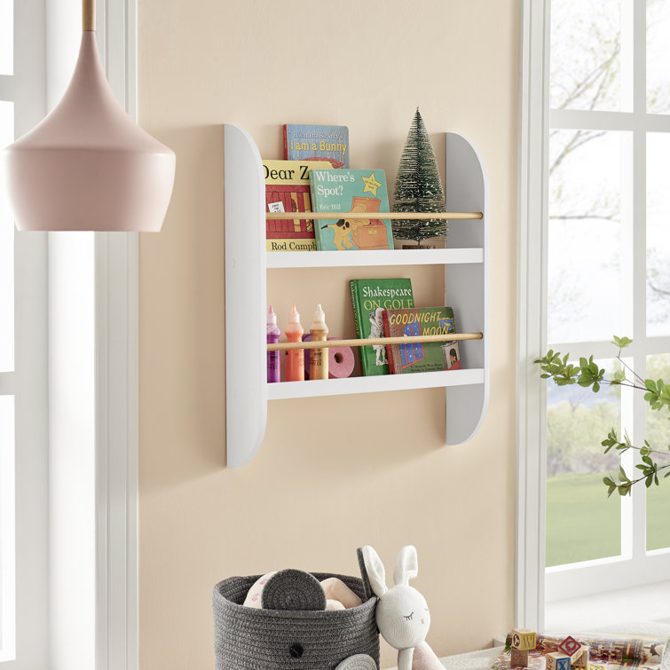 Corner shelf 2024 kids room